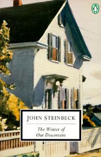 The Winter of Our Discontent by John Steinbeck 1996, Paperback