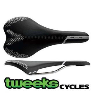 Selle Italia SLR XP Road and XC Saddle In Black