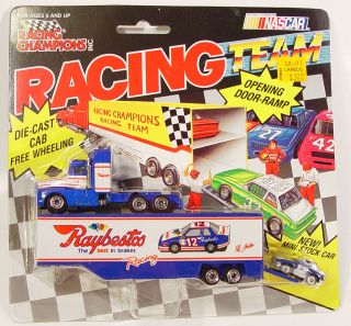 Racing Champions Team Transporter 1991 Hut Stricklin #12 Mini Stock 