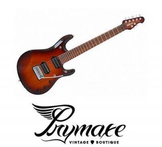 Music Man John Petrucci JP7 Piezo Guitar Loaded Honey Roasted ~ NEW 