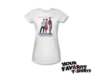 SIXTEEN CANDLES/POSTER Officially Licensed Junior Shirt S XL