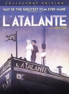 Atalante DVD, 2003, Restored Version 87 Mins