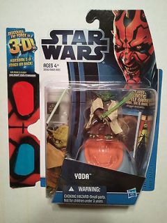 Star Wars Yoda 12 of 12  Exclusive 3 D 3.75 Action Figure 