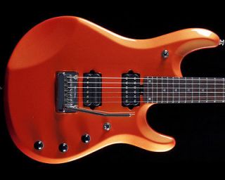 Music Man John Petrucci Tangerine Pearl Electric Guitar