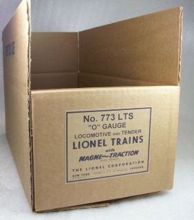LIONEL POSTWAR LARGE REPRODUCTION MASTER CARTONS NICE CHECK OUT 