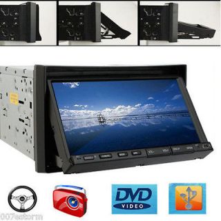   din 7 Inch 2 Din CAR VCD DVD Player Car Stereo Radio Touch Screen 