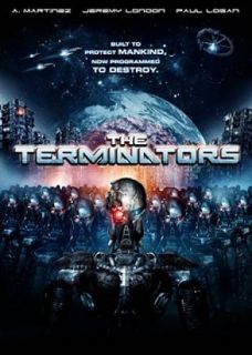 The Terminators DVD, 2009, Retail Exclusive