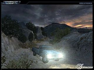 Terminator 3 The Redemption Xbox, 2004