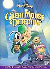 The Adventures of the Great Mouse Detective DVD, 2002