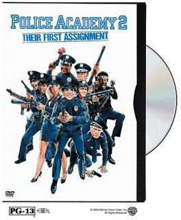 Police Academy 2   Their First Assignment DVD, 2004