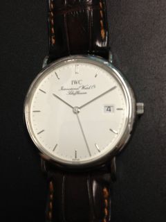 IWC Portofino Stahl Ref. 3331 mens wristwatch