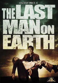 The Last Man on Earth (DVD, 2007, Widesc