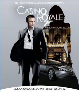 Casino Royale (DVD, 2007, Canadian; French; Blu ray})