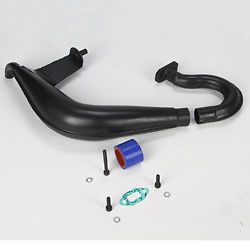   Losi, Inc. Tuned Exhaust Pipe, 23 30cc Gas Engines 5IVE T LOSR8020