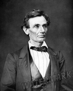 Photograph Vintage Image President Abraham Lincoln 1860 Springfield 