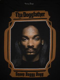 SHIRT SNOOP DOGGY DOGG THA DOGGFATHER BRAND NEW NO TAGS SIZE ADULT 