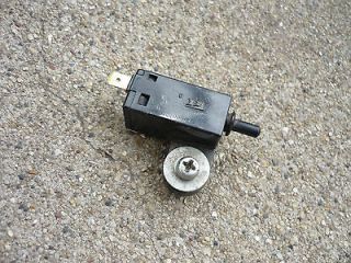 honda harmony hrb216 lawn mower engine stop switch time left