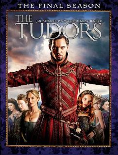 The Tudors The Complete Fourth and Final Season DVD, 2010, 3 Disc Set 