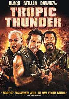 Tropic Thunder DVD, 2008, Sensormatic Packaging