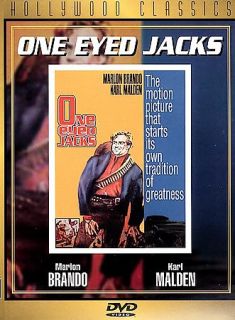 One Eyed Jacks DVD, 1998