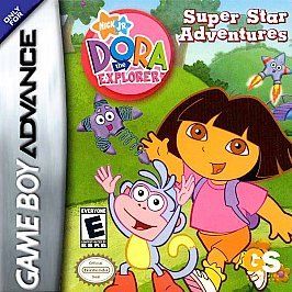 Dora The Explorer: Super Star Adventures (GBA) *USED Cartridge Only