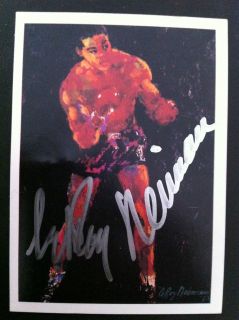 joe louis autograph in Sports Mem, Cards & Fan Shop