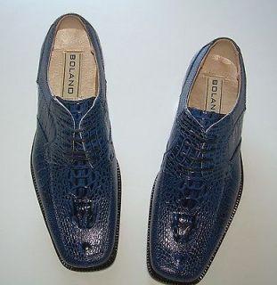   Styled Mens Dress Shoes Navy New in Boxes Many Sizes Available