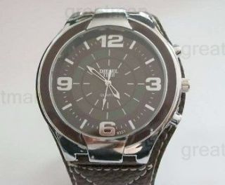 Newly listed Diesel Time Brand New Mens Wrist Watch with Leather Band