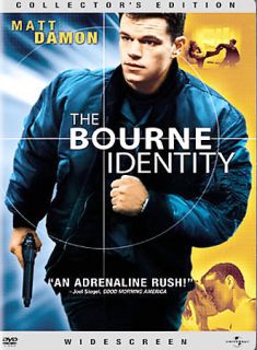 The Bourne Identity (Widescreen Collectors Edition), DVD, Franka 