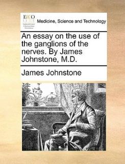   by James Johnstone, M D by James Johnstone 2010, Paperback
