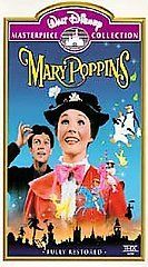mary poppins vhs 1997 clam shell special edition time left