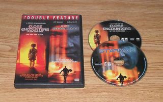 Close Encounters of the Third Kind/Starman (DVD, 2010, 2 Disc Set)