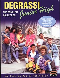Degrassi Junior High   The Complete Series DVD, 2005, 9 Disc Set 
