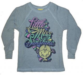 New Authentic Junk Food Little Miss Sunshine Thermal Girls Shirt
