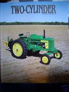john deere tractor implement two cylinder magazine 6030 one day