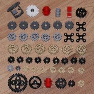 Lego Technic   Gears Cogs Wheels Worm Clutch Differential Tooth   50 
