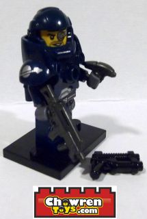 LEGO 8831 Galaxy Patrol SEALED Minifigure + BrickArms Weapons Space 