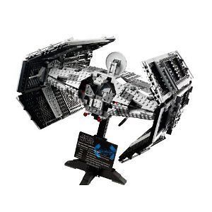 lego star wars vaders tie advanced 10175 time left $
