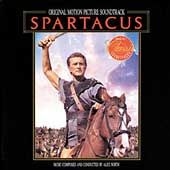 Spartacus by Alex North (CD, May 1991, M