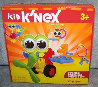 new kid k nex flying friends building set ages 3