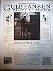 Vintage Antique 1919 H Lehr Player Piano VERY RARE