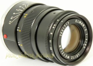   90mm LEICA M Mount Lens by LEITZ for Leica CL Leica M9 M8 M3 M5 M7