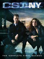 CSI New York   The Complete First Season (DVD, 2005, 7 Disc Set)