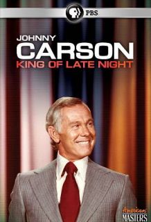 American Masters Johnny Carson King of Late Night DVD, 2012