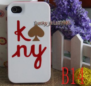 B14 NE Kate Spade Hard Case Cover Shell For Apple iPhone 4 4G 4S Lcd 