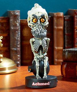 Jeff Dunham Talking Head Knocker   ACHMED Says 9 Phrases COLLECTOR 