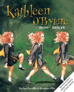 Kathleen OByrne Irish Dancer by Brandan Ellis and Declan Carville 