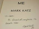clinton me signed by mark katz 2004 hardcover buy it