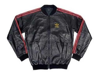 adidas leather jacket in Mens Clothing