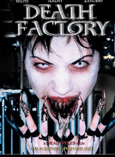 Death Factory (DVD, 2004) (DVD, 2004) $21.92 book_barons +$2.99 99.1% 